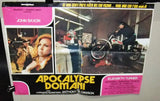 (Set of 6) Apocalypse domani (John Saxon) Original Italian Film Lobby Card 70s