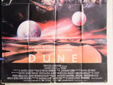 Dune {Francesca Annis} Lebanese Original Movie Poster 80s