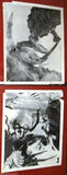 {Set of 33} Yog: Monster from Space 8x10" Original Japanese Movie B&W Photos 70s