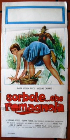 Sorbole. che romagnola Italian Locandina Movie Poster