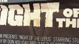 NIGHT OF THE LEPUS {Stuart Whitman} 3sh Org 41"x81" Movie Poster 1970s