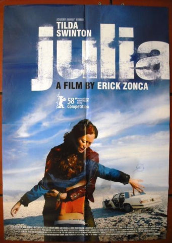 Julia by Tilda Swinton Movie Poster 40x27 Original 2008