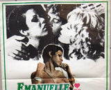 Emmanuelle 2 Angelo Infanti Original 20x27" Lebanese Movie Poster 70s