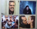 (Set of 8) THE SHINING {Jack Nicholson} 10X8" Original Movie Lobby Cards 80s