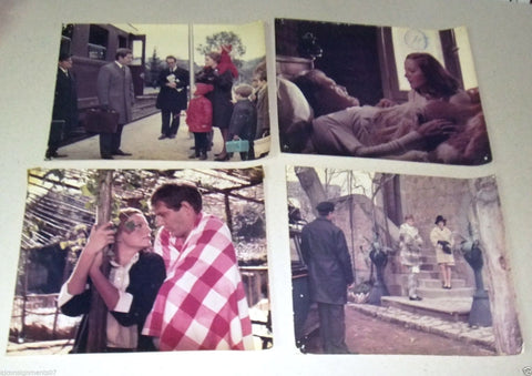 (Set of 19) The Girl Who Couldn't Say No Movie Original Color Photos 60s