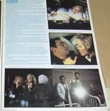 Frances {Jessica Lange} Original U.K. Movie Program 80s