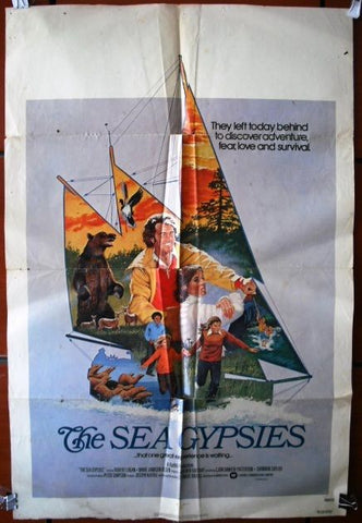 The Sea Gypsies Original Movie Poster 70s