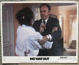 {Set of 8} No Way Out (KEVIN COSTNER) ORG 11X14"  LOBBY CARD 80s