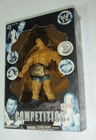 Competition Contend For Champion Action Figure WWE Jakks Wrestler Rare 2005