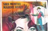 Mon Dernier Tango {Sara Montiel} 47"x63" French Grande Movie Poster 60s