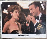 {Set of 8} No Way Out (KEVIN COSTNER) ORG 11X14"  LOBBY CARD 80s