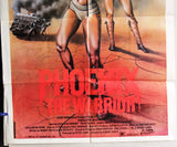 Phoenix the Warrior (Persis Khambatta) Lebanese Original Movie Poster 80s