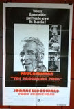 The Drowning Pool (Paul Newman} Original U.S. 41x27" Movie Poster 70s