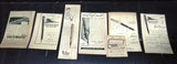 (Collection of 20) Pen Egyptian Magazine Arabic Vintage Advertising Ads 30s/80s