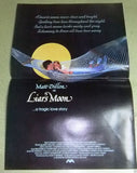 LIAR'S MOON {MATT DILLON} Original Movie Program 80s