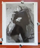 {Set of  16} Dracula A.D. (Christopher Lee) 8x10" Movie B&W Photos Still 70s