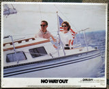 {Set of 8} No Way Out (KEVIN COSTNER) ORG 11X14"  LOBBY CARD 80s