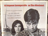 Plein Soleil {ALAIN DELON} 24"x33" French Original Movie Poster 1960s