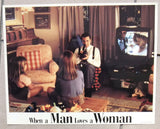 {Set of 5} WHEN A MAN LOVES A WOMAN (Andy Garcia) 11 x 14" Film Lobby Card 90s