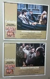 {Set of 8} SEVEN PER CENT SOLUTION (Laurence O.) 11x14" Org. U.S Lobby Cards 70s