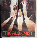 the Alchemist Robert Ginty Lebanese 39x27" Original Movie Poster 80s