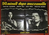 {Set of 8} 90 MINUTI DOPO MEZZANOTTE {MARTIN HELD} Org. Italian Lobby Card 80s