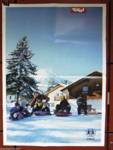 Tirol - SOS Kinderdorf Children's Village IMST Poster 90s