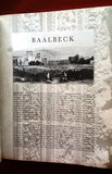 Festival International De Baalbeck Book Lebanon كتاب بروجرام مهرجانات بعلبك الدولية 1963