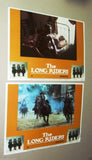 {Set of 8} The Long Riders {Nicholas Guest} 11X14" Original LOBBY CARD 80s