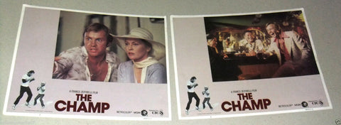 {Set of 8} THE CHAMP [JON VOIGHT] 11x14 Org. U.S Lobby Cards 70s