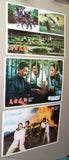 {Set of 12} He Walks Like a Tiger (Kuen Cheung) Kung Fu Original Lobby Card 70s