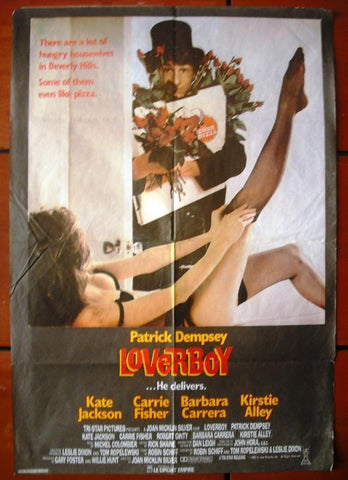 Loverboy (Patrick Dempsey) Lebanese Original Movie Poster 80s