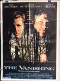 The Vanishing, Jeff Bridges Original Movie 39''x27" Lebanese Poster 90s