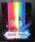 STAR TREK {William Shatner-Leonard Nimoy} Original Movie Program 70s