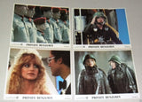{Set of 8} Private Benjamin {Goldie Hawn} Org. 10X8"  Movie Lobby Cards 80s