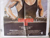 RAMBO 3 SYLVESTER STALLONE ORG 39x27" Lebanese Movie Poster 80s