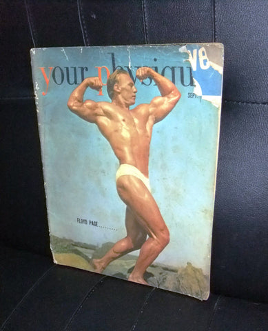 Your Physique Floyd Page Joe Weider's Magazine Sep 1949