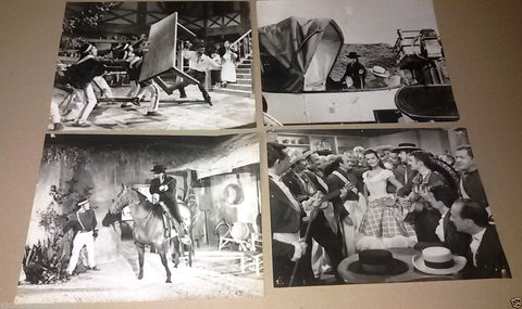 (Set of 19) Le Tre Spade di Zorro {Guy Stocwell} Int. Movie Original Photos 60s
