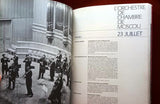 Festival International De Baalbeck Book Lebanon كتاب بروجرام مهرجانات بعلبك الدولية 1965