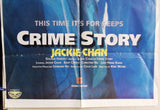 Jackie Chan (Crime Story) Original Movie 39''x27" Lebanese Poster 90s