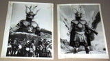 {Set of 4} The Five of Super Rider Man Kong-Lung Original B&W Photos 70s