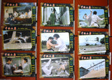 -Set of  10- The Chinese Tiger {Billy Chan} Kung Fu Film Lobby Card 70s