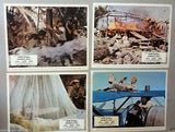{Set of 8} Murphy's War {Peter O'Toole} Original 8x10" U.S Lobby Cards 70s