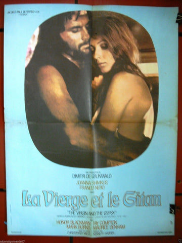La Vierge et Le Gitan {Joanna SHIMKUS} 47"x63" French Movie Poster 70s