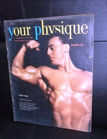 Your Physique Floyd Page Magazine Dec. 1950