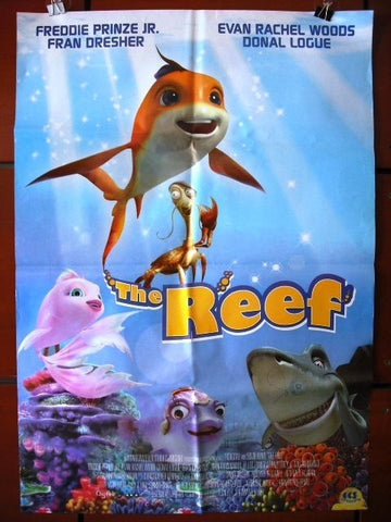 The Reef - Shark Bait Original 40x27 Movie Poster 2009