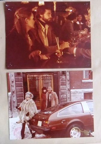 {Set of 14} Agency { Robert Mitchum} Original Movie Color Photos 80s