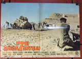 (Set of 4) I SETTE DI MARSA MATRUH  MORRIS SICILIANO Film Italian Lobby Card 70s