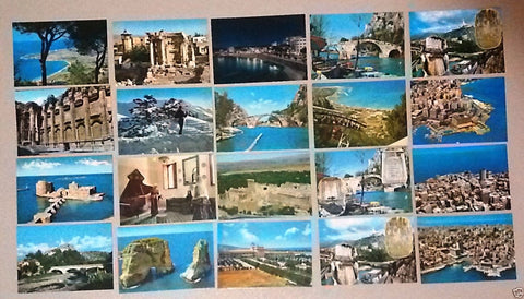 Lot of 88 x Lebanon Lebanese Beirut, Baalbak, Jetta, Ceders + Org. Postcard 70s