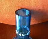 Vintage Hookah Glass Vase Base Hand Painted